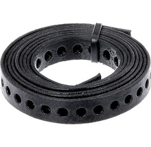 Lochband aus Metall, aufgerollt