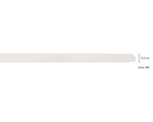Holzkante mit einer Dicke von 12,5 Millimeter