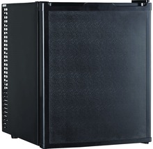 Schwarzer Minikühlschrank