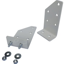SOLUNA Dachsparrenhalter für Classic Teilhülsenmarkise E6EV1 silber eloxiert