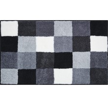 Badteppich Grund Bona 80 x 140 cm grau