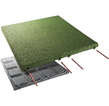 Fallschutzmatte terrasoft 5 m² 50x50x8 cm grün-thumb-0 Fallschutzmatte terrasoft 5 m² 50x50x8 cm grün-thumb-0