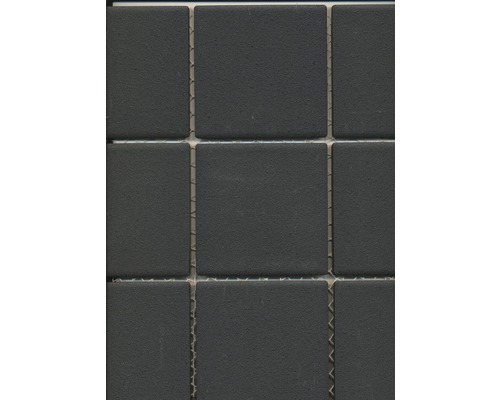 Mosaikfliese mit quadratischen, matten Elementen