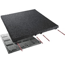 Fallschutzmatte terrasoft 10 m² 50x50x3 cm anthrazit-thumb-0 Fallschutzmatte terrasoft 10 m² 50x50x3 cm anthrazit-thumb-0