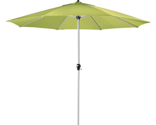 Sonnenschirm Kurbelschirm Mittelstockschirm Grossschirm Doppler Ø 380 cm Polyester 180g/m² fresh green