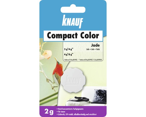 Abtönkonzentrat Knauf Compact Color jade 2 g