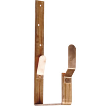 Holzleiterhaken mit Befestigungslöchern