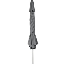 Sonnenschirm Marktschirm Doppler Active mit Kurbelfunktion Ø 380 cm Polyester anthrazit-thumb-2 Sonnenschirm Marktschirm Doppler Active mit Kurbelfunktion Ø 380 cm Polyester anthrazit-thumb-2