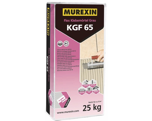 Flex Klebemörtel KGF 65 Murexin grau 8 kg