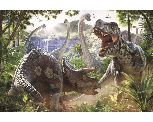 Poster Dinosaur Battle 61x91,5 cm