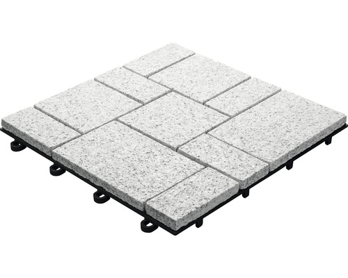 Klickfliese florco Granit Roma klein 30 x 30 cm grau Klickfliese florco Granit Roma klein 30 x 30 cm grau
