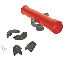 Spielplatzfernrohr mit Befestigungsmaterial