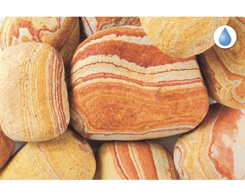 Dekorsteine mit Maserung