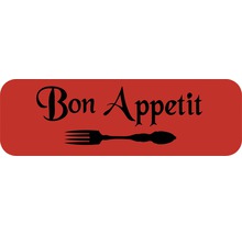 Dekorschablone Bordüre BonAppetit 44 x 14 cm