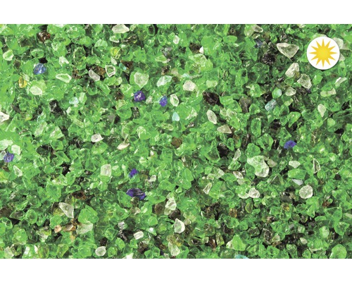 Glassplitt 4-8 mm 10 kg Garten-Grün Glassplitt 4-8 mm 10 kg Garten-Grün