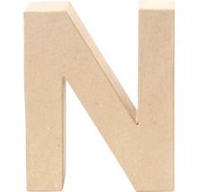 Dekobuchstabe N aus Holz