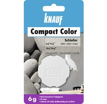 Knauf Compact Color Farbpigmente in Schieferoptik, 6 Gramm Packung