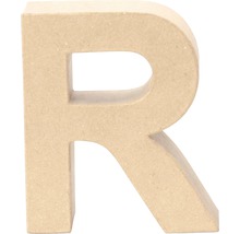 Buchstabe R aus Holz