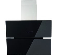 Dunstabzugshaube aus Glas und Metall
