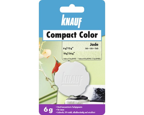 Abtönkonzentrat Knauf Compact Color jade 6 g
