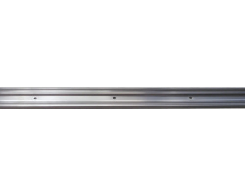 Aluminiumprofil mit Bohrlöchern