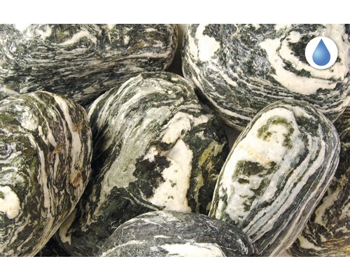 Dekorative Bachsteine für den Garten