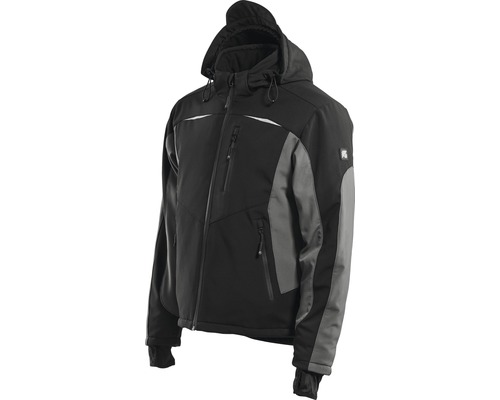 Winter Softshell Jacke Hammer Workwear schwarz Gr.XXXL Winter Softshell Jacke Hammer Workwear schwarz Gr.XXXL
