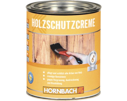 HORNBACH Holzschutzcreme farblos 750 ml