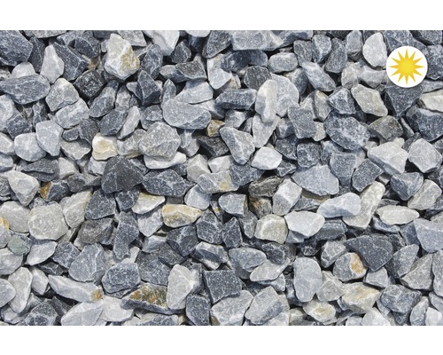 Graue Zierkiesel als Schüttgut