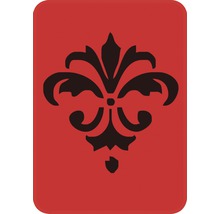 Dekoratives Fleur-de-Lis-Symbol
