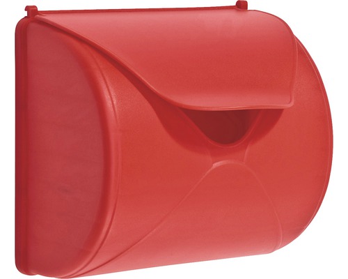 Kinderbriefkasten axi Kunststoff 15x24,5x23,5 cm rot