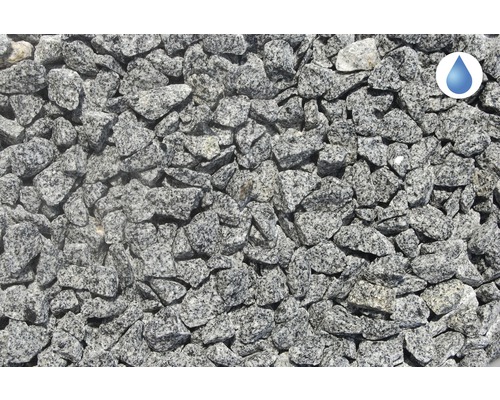 Graue Granitsteine für den Gartenbau