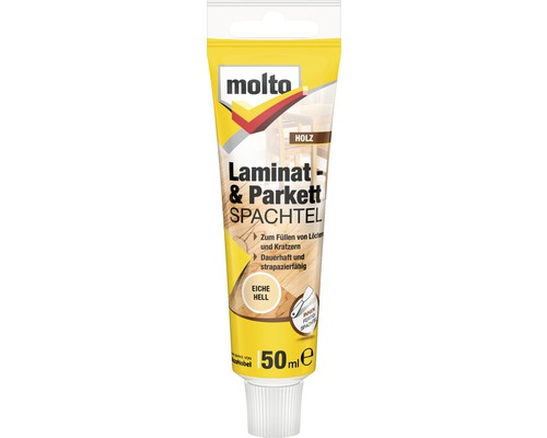 Molto Laminat- und Parkettspachtel 50 ml Molto Laminat und Parkett Spachtel, 50 ml Tube