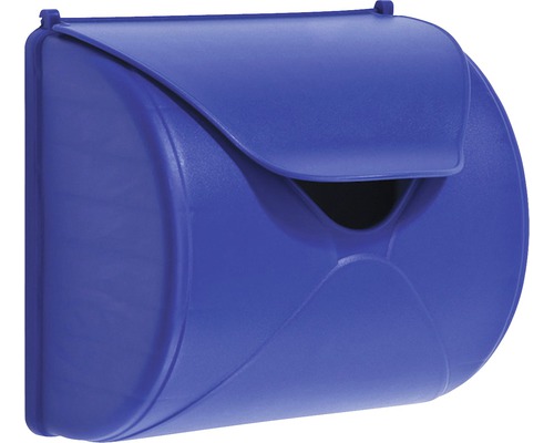 Kinderbriefkasten axi Kunststoff 15x24,5x23,5 cm blau