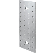 Holzverbinder aus Metall mit Löchern