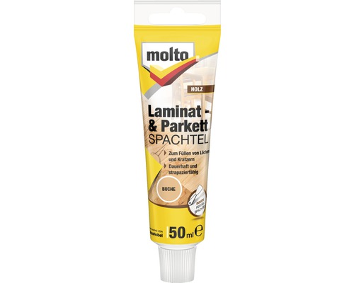 Molto Laminat- und Parkettspachtel buche 50 ml Molto Laminat und Parkett Spachtel Buche 50 ml