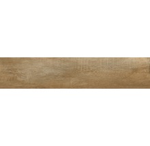 Feinsteinzeug Bodenfliese Tradizione 24,0x120,0 cm beige holz matt-thumb-0