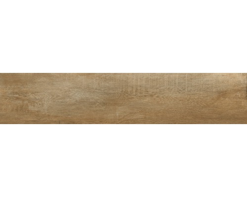 Feinsteinzeug Bodenfliese Tradizione 24,0x120,0 cm beige holz matt-0