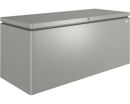 Auflagenbox biohort LoungeBox 200, 200 x 84 x 88,5 cm, quarzgrau-metallic