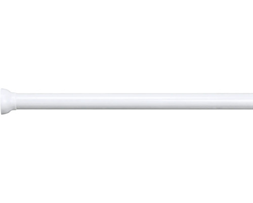 Teleskop-Duschvorhangstange Spirella Magic 75-125 cm weiß Teleskop-Duschvorhangstange Spirella Magic 75-125 cm weiß
