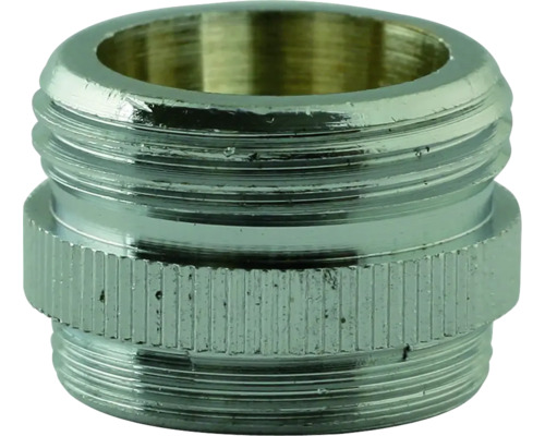 Übergangsstück verchromt 3/4"AxM24 Übergangsstück verchromt 3/4"AxM24
