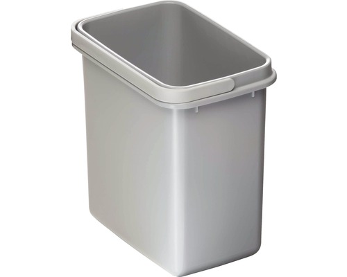 Einbau-Mülleimer Centa Cursa aus Kunststoff 5 Liter grau