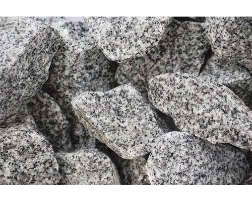Granitbruch 50-100 mm 500 kg Salz&Pfeffer Granitbruch 50-100 mm 500 kg Salz&Pfeffer