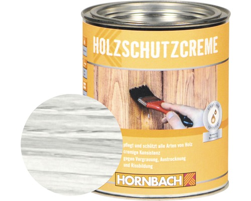 HORNBACH Holzschutzcreme weiß 2,5 L HORNBACH Holzschutzcreme weiß 2,5 L