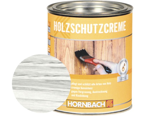 HORNBACH Holzschutzcreme weiß 2,5 l