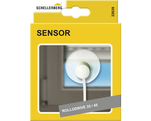 Schellenberg Sensor für RolloDrive 35 und 45 in Verpackung