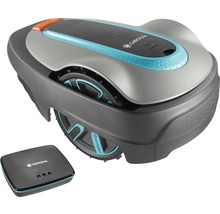 Mähroboter GARDENA smart SILENO city 500 inkl. Gateway- Kompatibel mit SMART HOME by hornbach