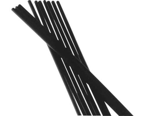 20x ABS Kunststoff-Schweißstäbe – 200 Mm, Schwarz, Für Reparatur Von Autoschalen, Motorradverkleidungen & Mehr