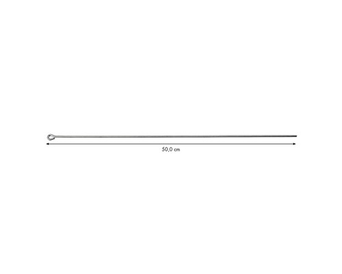 Knauf Draht mit Öse 50 cm Pack = 100 St Knauf Draht mit Öse 50 cm Pack = 100 St