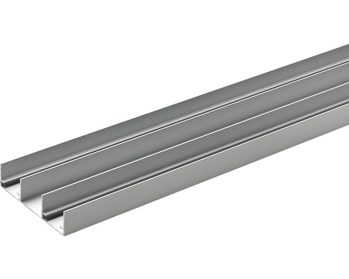 Führungsprofil Alu SlideLine 18plus 200 cm Führungsprofil Alu SlideLine 18plus 200 cm